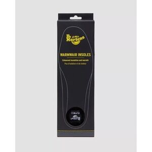 Dr‎ Martens Warmwair Insoles Enhanced Insulation and Warmth Size 8m 9W New 41EU